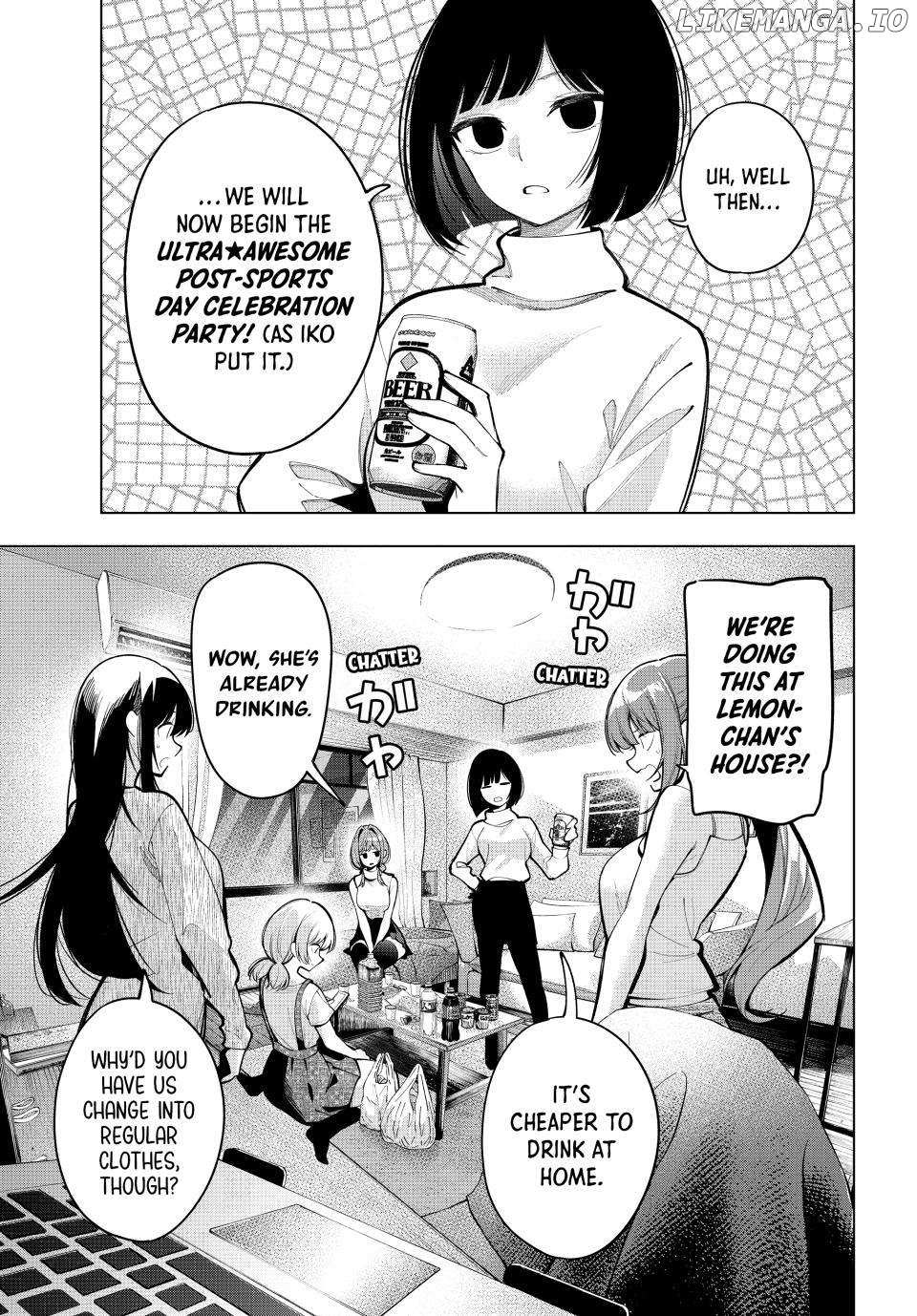 Mayonaka Heart Tune Chapter 15 image 09